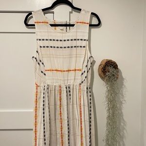 Nordstrom - Caslon ankle length maxi with stretch back